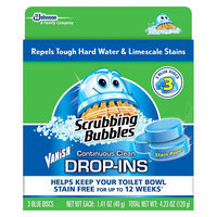 Scrubbing Bubbles 4.2 oz Unscented Toilet Bowl Cleaners