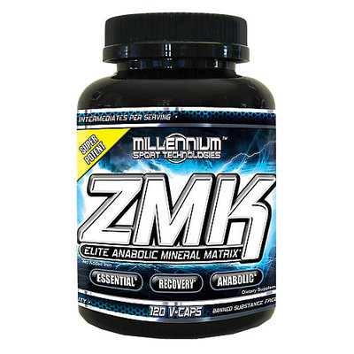 Millennium Sport Technologies ZMK Mineral Complex 120 Vegetarian Capsules