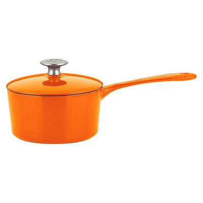 Mario Batali Classic Saucepan - Persimmon (2 qt)