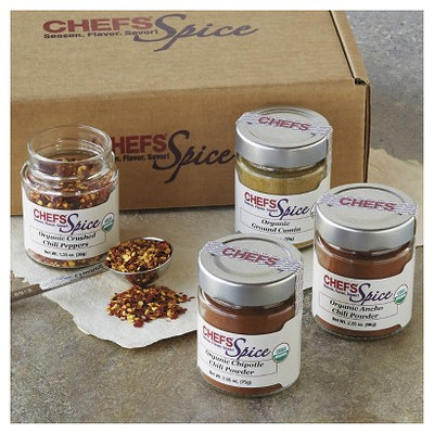 CHEFS Ultimate Chili Spice Set, 4-piece - CHEFS Spice Sets