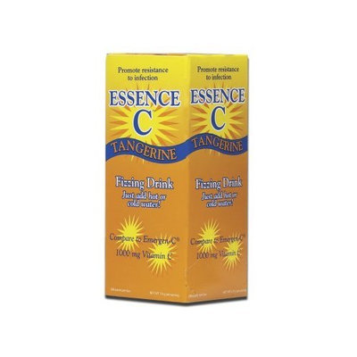 Essence C Tangerine, 30-Count Boxes (Pack of 2)
