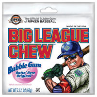 Ford Gum & Machine Company Inc Big League Chew Original Pouch 2.12oz