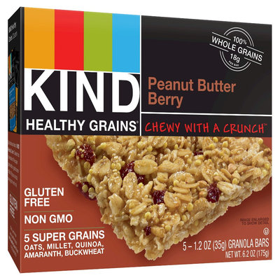 KIND® Healthy Snacks Kindg Peanut Butter Berry Ranola Bars
