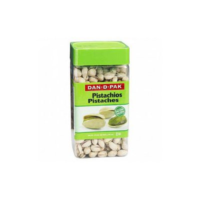 Dan-d Pak Natural Salted Pistachios