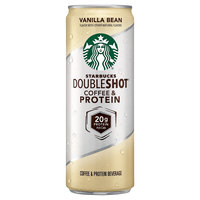 Starbucks Vanilla Doubleshot Coffee Protein 11oz