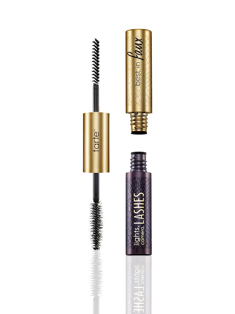 tarte Lights, Camera, Lashesâ„¢ Double-Ended Lash Fibers & 4-in-1 Mascara