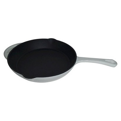 Threshold Cast Iron Skillet - White (12 in)