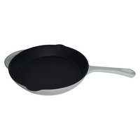 Threshold Cast Iron Skillet - White (10 in)