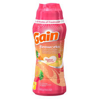 Gain Fireworks Tropical Sunrise In-Wash Scent Booster 19.5 oz