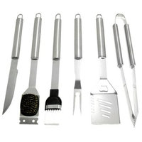 KNS International BT Outdoor Stainless Steel Barbeque set - 6 PC