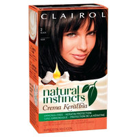 Natural Instincts Crema Keratina Hair Color - 2 Black Kit