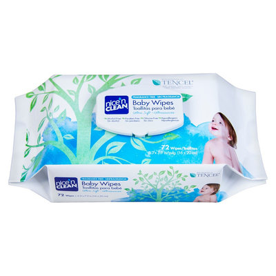 Nice N Clean Nice N' Clean Unscented Baby Wipes - 72 Count
