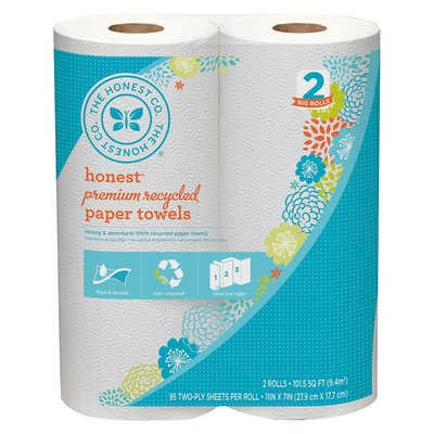 The Honest Co. Premium Recycled Paper Towels