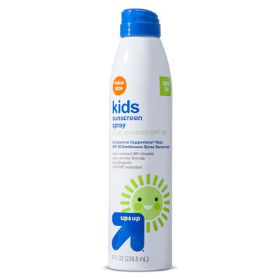 Up & Up Kids SPF50 8Floz C-Spray