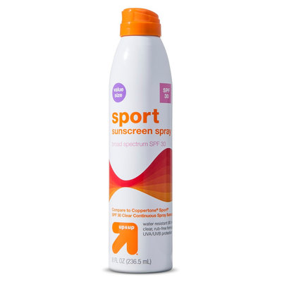 Up & Up Sport SPF30 8Floz C-Spray