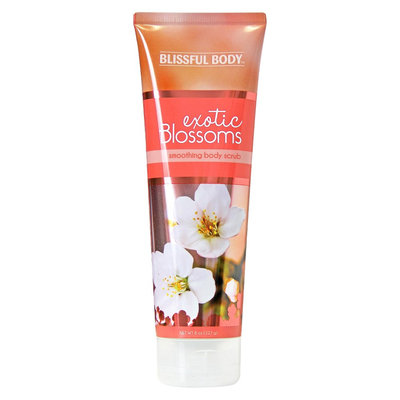 The Village Company Blissful Body Exotic Blossoms Smoothing Body Scrub - 8 oz