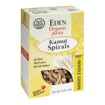 Eden Organic Pasta Kamut Spirals