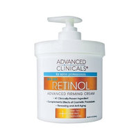 Concept Laboratories Advanced Clinics Spa Size Retinol Advanced Firming Cream 16oz