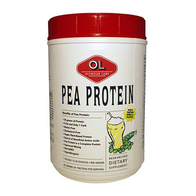 Olympian Labs Vanilla Flavor Pea Protein 805 grams