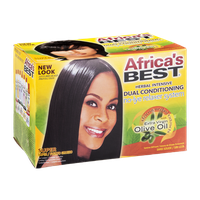 Africa's Best Dual Conditioning No-Lye Relaxer System Super