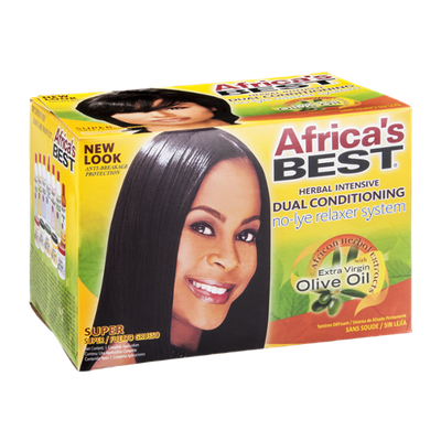 Africa's Best Dual Conditioning No-Lye Relaxer System Super
