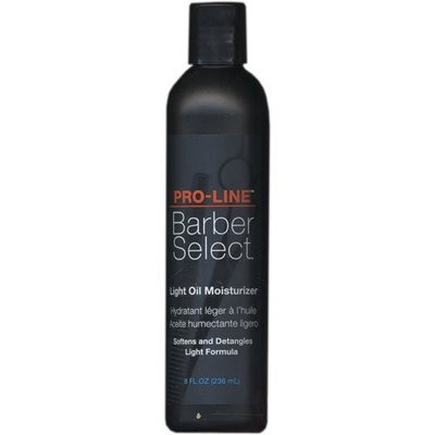 Proline Barber Select Oil Moisturizer Light Oil 8 oz.