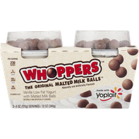 Yoplait® Vanilla Low Fat Yogurt With Whoppers Malted Milk Balls