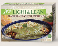 Amy's Kitchen Black Bean & Cheese Enchilada Light & Lean