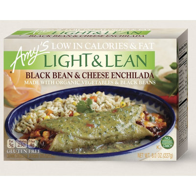 Amy's Kitchen Black Bean & Cheese Enchilada Light & Lean
