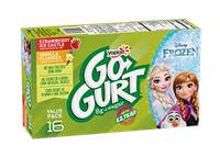 GO-GURT® Strawberry Ice Castle Vanilla Flurries Yogurt Variety Pack