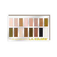L.A. Colors 16 Color Eyeshadow Palette
