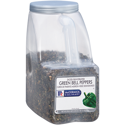McCormick Culinary® Bell Pepper, Green Dices