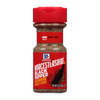 McCormick® Worcestershire Black Pepper Seasoning