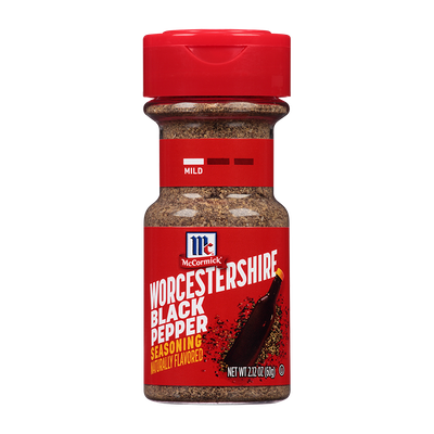 McCormick® Worcestershire Black Pepper Seasoning