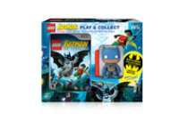 Warner Home Video Games LEGO Batman Play and Collect with Batman Vinyl Figure
