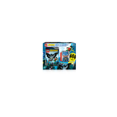 Warner Home Video Games LEGO Batman Play and Collect with Batman Vinyl Figure