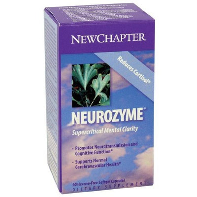 New Chapter Chapter Neurozyme, 60 Softgels