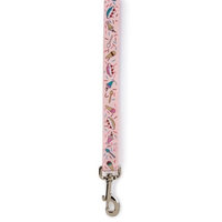 Zack & Zoey Nylon Sundae Dog Lead, 6-Feet, Pink