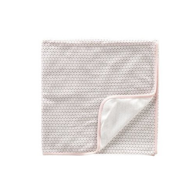 Tea Collection Baby Lotus Blanket, Pearl Pink, 0-6 Months