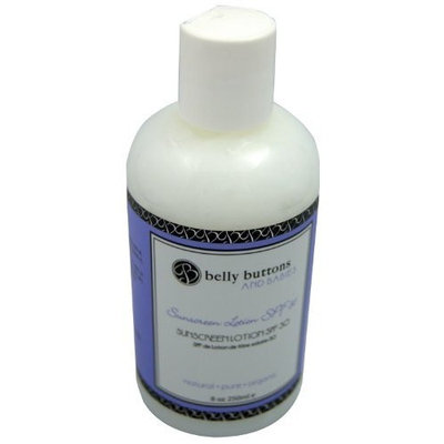 Belly Buttons and Babies SPF 30 Sunscreen Lotion, 8 Ounce (Discontinued by Manufacturer)