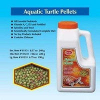O.S.I. OSI Marine Lab Aquatic Turtle Floating Pellets Fish Food Large 6.79oz