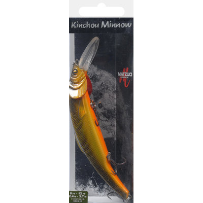 Matzuo America Matzuo Kinchou Minnow Pike/Muskie Series 7-1/2