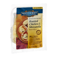 Monterey Gourmet Foods Signature Recipe Ravioli Roasted Chicken & Mozzarella