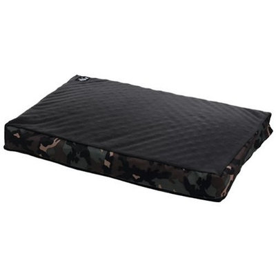Pet Gear Sportsman Pet Bed for Dogs up to 70-pounds, Green Camouflage