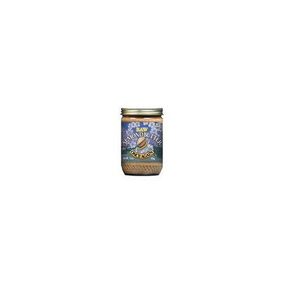 Almond Butter, Once again, Lightly Toasted, Creamy 16 oz. Formerly called Raw