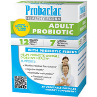 Probaclac Healthy Flora Probaclac Adult Multi-Strain Probiotic Complex Dietary Supplement