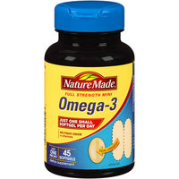 Nature Made Omega-3 Full Strength Mini Softgels