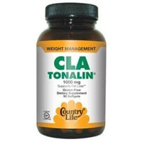 Country Life CLA Tonalin 1000 mg 90 Softgel