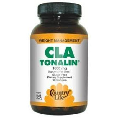 Country Life CLA Tonalin 1000 mg 90 Softgel