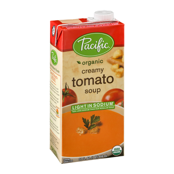Pacific Organic Light Sodium Creamy Tomato Soup Reviews 2019
